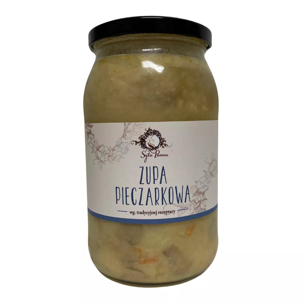 *SYTA PANNA Zupa pieczarkowa na wywarze drobiowym (900ml)
