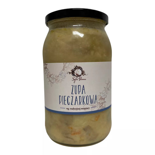 *SYTA PANNA Zupa pieczarkowa na wywarze drobiowym (900ml)