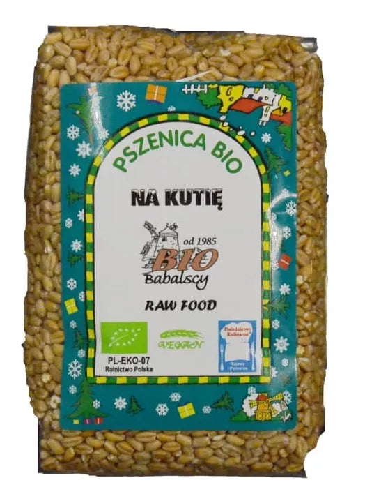 BABALSCY Pszenica na kutię (400 g) - BIO (produkt sezonowy)