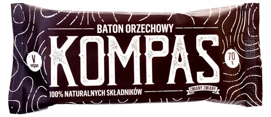 ZMIANY ZMIANY Baton orzechowy Kompas bezglutenowy (70 g)