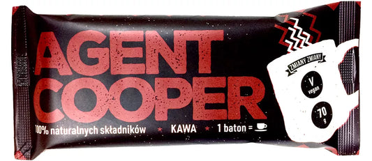 ZMIANY ZMIANY Baton kawowy Agent Cooper bezglutenowy (70 g)