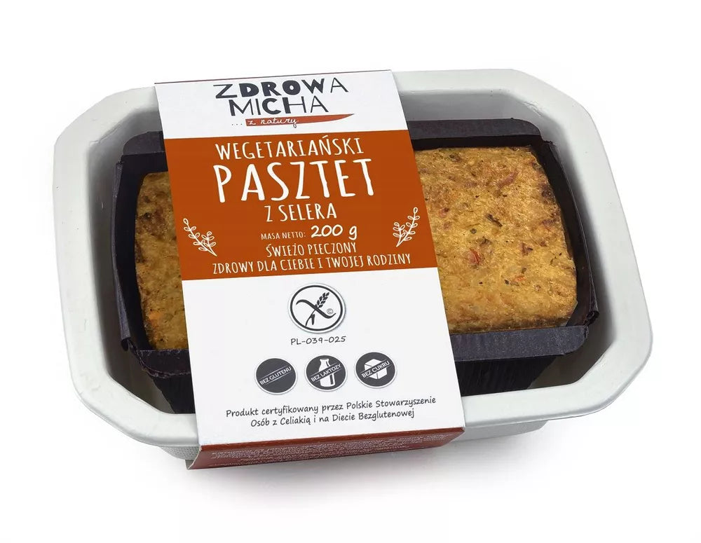 *ZDROWA MICHA Pasztet z cukinii bezglutenowy (240 g) - (Boże Narodzenie) - WYSYŁKA OD 17 GRUDNIA