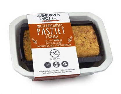 *ZDROWA MICHA Pasztet z cukinii bezglutenowy (240 g) - (Boże Narodzenie) - WYSYŁKA OD 17 GRUDNIA