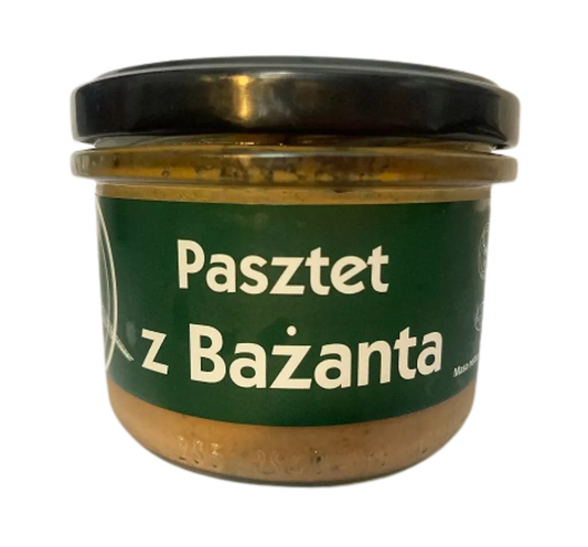 *TRADYCYJNE JADŁO Pasztet z bażanta (słoik) (160g)