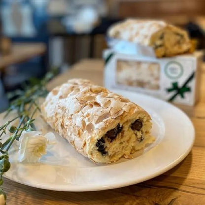 *ZDROWA MICHA Rolada bezowa bezglutenowa (400g) (Boże Narodzenie)- WYSYŁKA OD 17 GRUDNIA