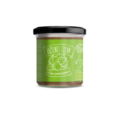 DIET-FOOD Krem orzechowo - kakaowy (300 g) - BIO