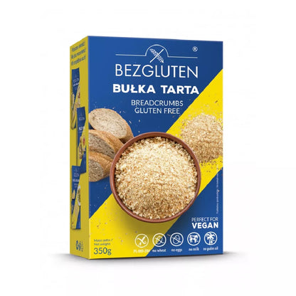 BEZGLUTEN Bułka tarta jasna bezglutenowa (250 g)