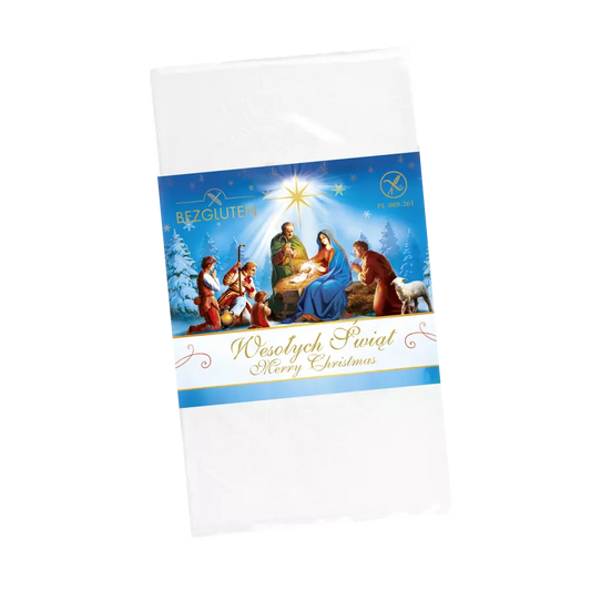 BEZGLUTEN Opłatek świąteczny bezglutenowy 3 szt.(9g) Boże Narodzenie