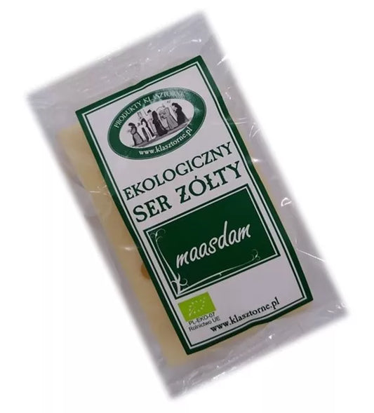 *PRODUKTY KLASZTORNE Ser tylżycki w plastrach 125g - BIO