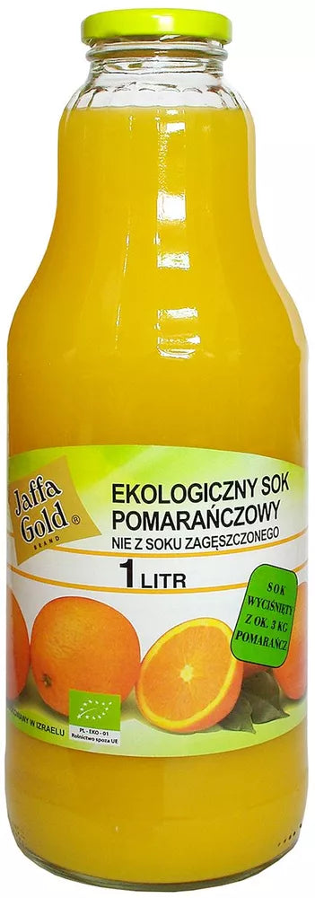 JAFFA GOLD Sok z zielonych grejpfrutów sweetie NFC (1l) - BIO