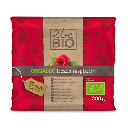 ***2beBIO Marchewka z groszkiem mrożona 450g - BIO