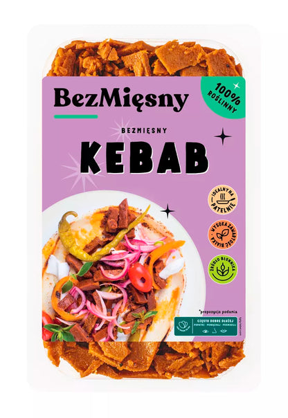 *BEZMIĘSNY Wegański kebab (160 g)