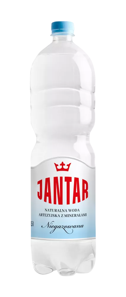 JANTAR Woda źródlana niegazowana (1,5l)
