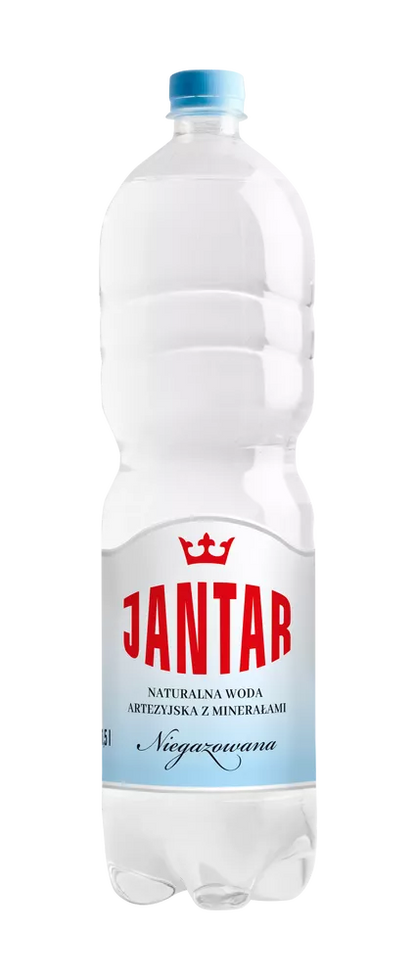 JANTAR Woda źródlana niegazowana (1,5l)