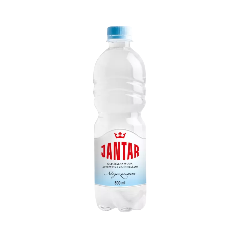 JANTAR Woda źródlana niegazowana (500ml)