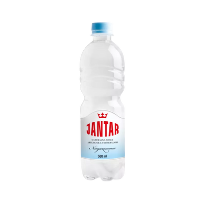 JANTAR Woda źródlana niegazowana (500ml)