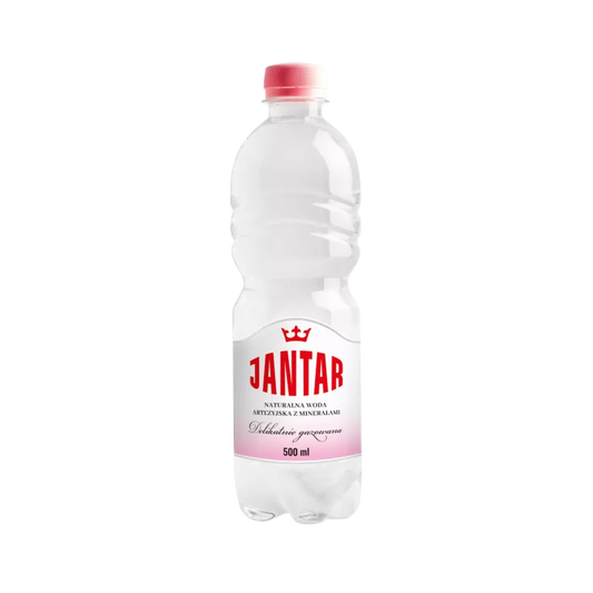 JANTAR Woda źródlana niegazowana (1,5l)