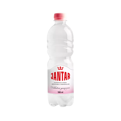 JANTAR Woda źródlana niegazowana (500ml)