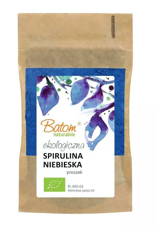 BATOM Spirulina niebieska (15 g) - BIO