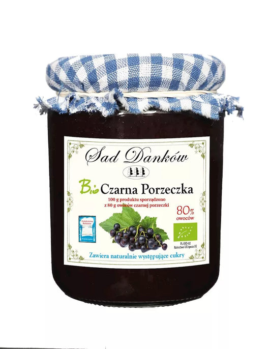 SAD DANKÓW Malina 80 % (260 g) - BIO