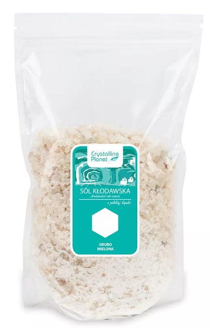 CRYSTALLINE PLANET Sól kłodawska gubo mielona (1 kg)