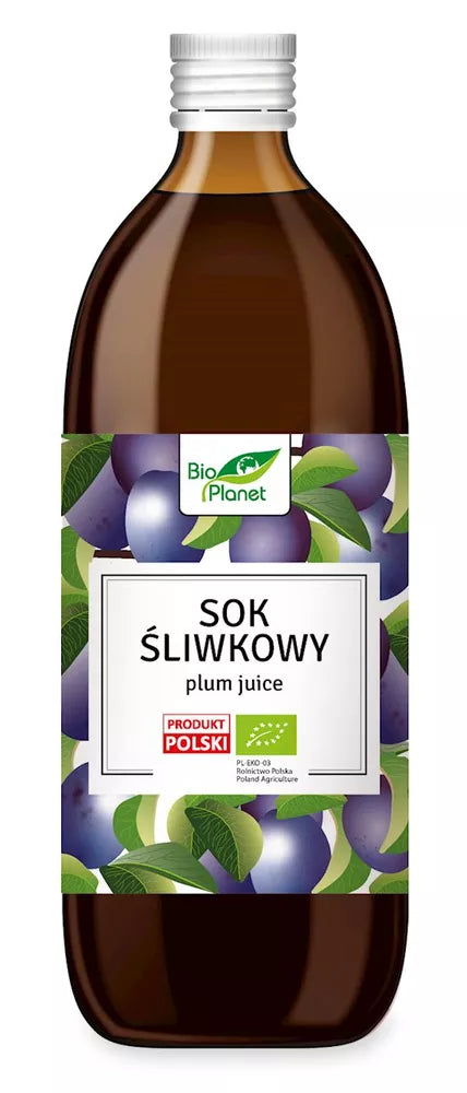 BIO PLANET Sok śliwkowy NFC (500 ml) - BIO