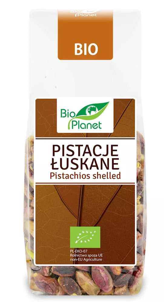 BIO PLANET Pistacje łuskane  (150 g) - BIO