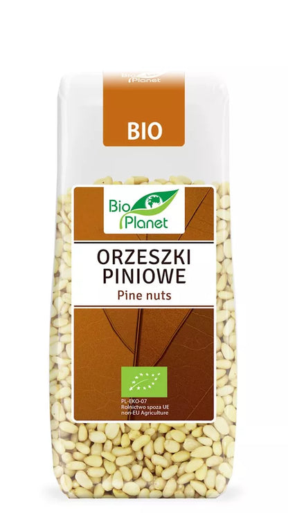 BIO PLANET Orzechy piniowe (100g) - BIO