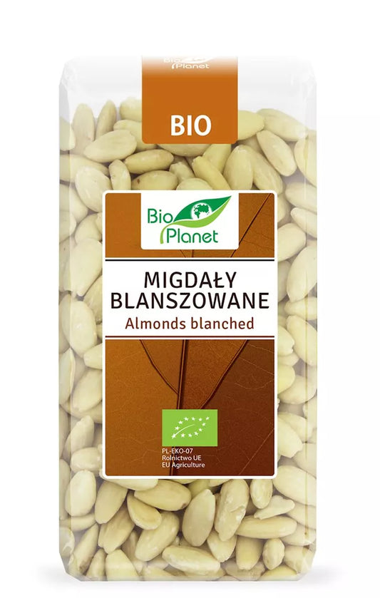 BIO PLANET Migdały blanszowane (350g) - BIO