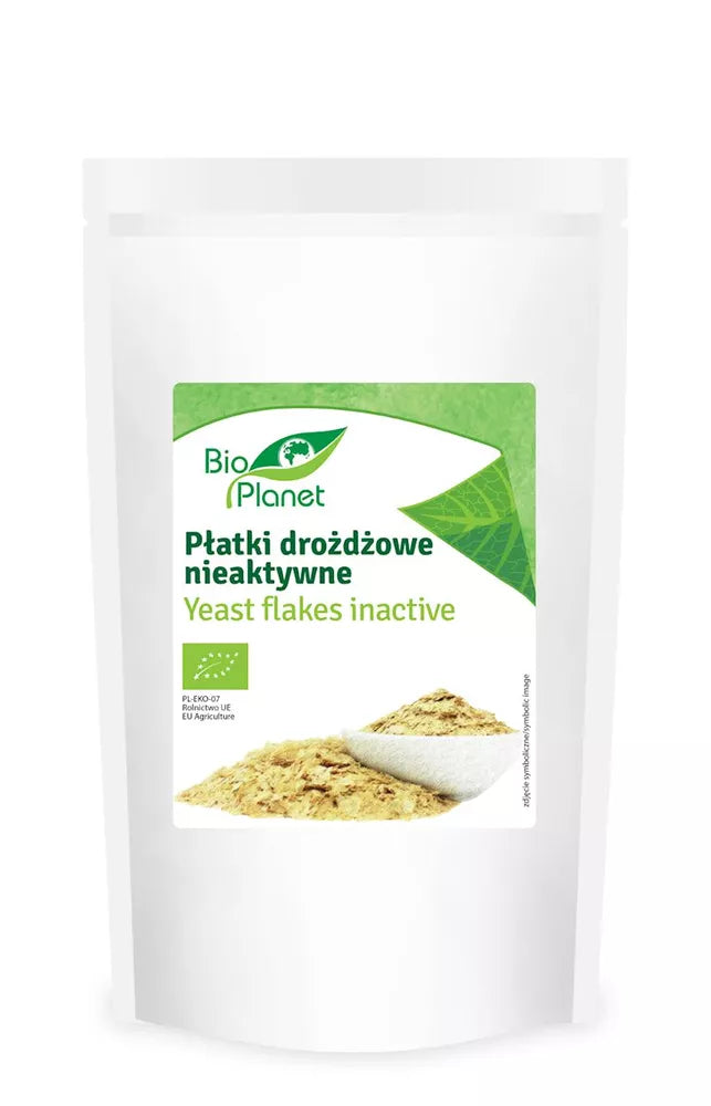 BIO PLANET Płatki drożdżowe nieaktywne (100g) - BIO
