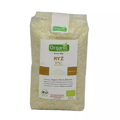 ORGANIC Ryż biały długoziarnisty (900g) - BIO