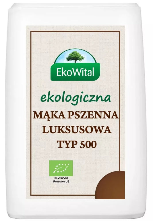EKOWITAL Mąka gryczana biała (500 g) - BIO