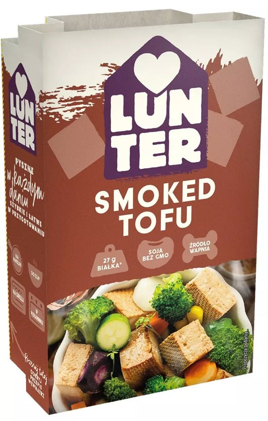 *LUNTER Pasta z tofu smalczyk z cebulką (150 g)