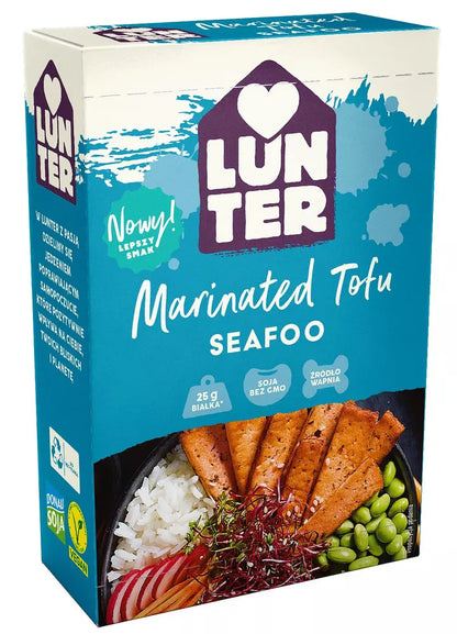 *LUNTER Tofu Seafoo bezglutenowe (180 g)