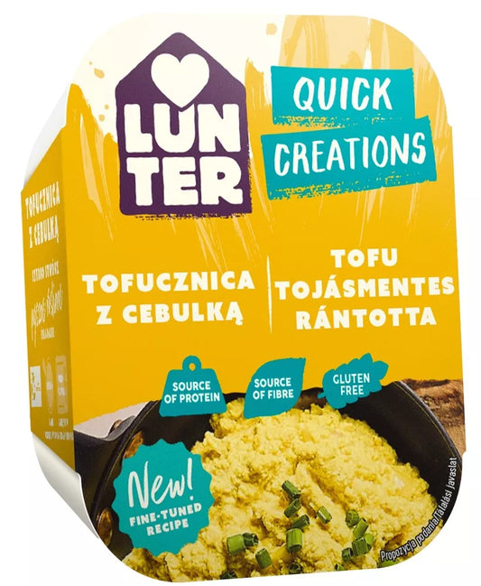 *LUNTER Danie tofucznica z cebulką bezglutenowe (190 g)