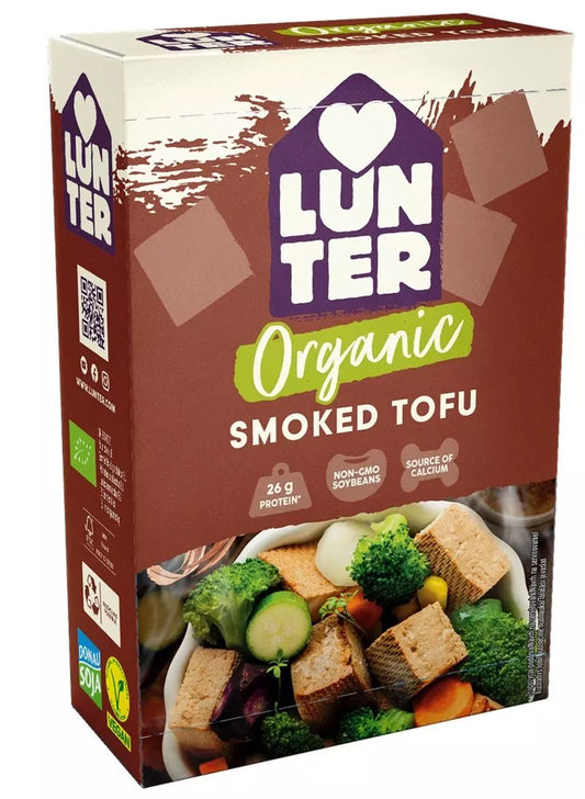 *LUNTER Tofu wędzone bezglutenowe (175 g) - BIO