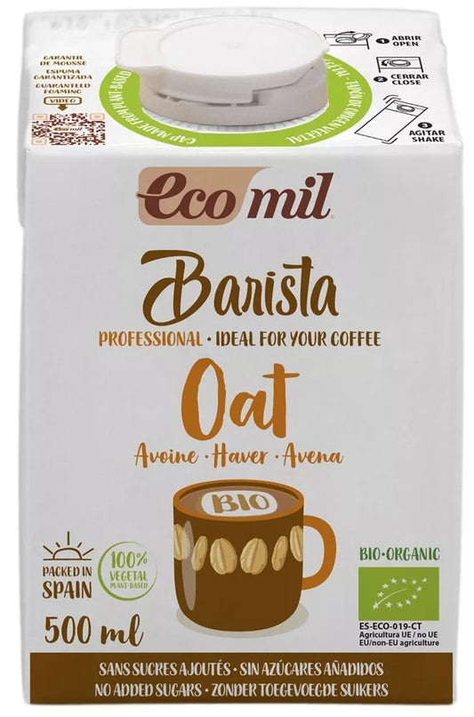 ECOMIL Napój owsiany Barista (500 ml) - BIO