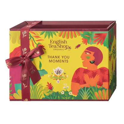 ENGLISH TEA SHOP Zestaw herbat  Thank You Moments ( 12x2 g) - BIO