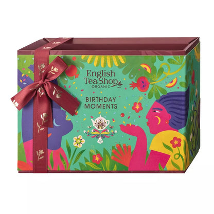 ENGLISH TEA SHOP Zestaw herbat Birthday Moments (12x2g) - BIO