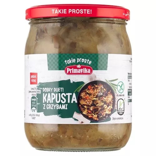 PRIMAVIKA Strogonow roślinny (470 g)