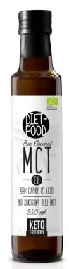 DIET-FOOD Olej kokosowy virgin (500 ml) - BIO
