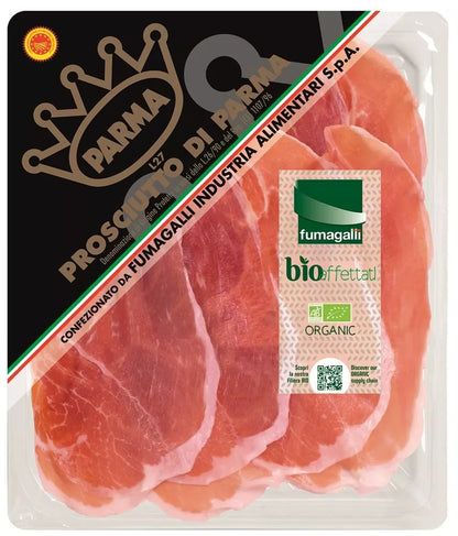 *FUMAGALLI Prosciutto di parma szynka parmeńska dojrzewająca (70 g) - BIO