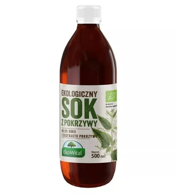 EKO WITAL Sok z buraka NFC 100% (500ml) - BIO