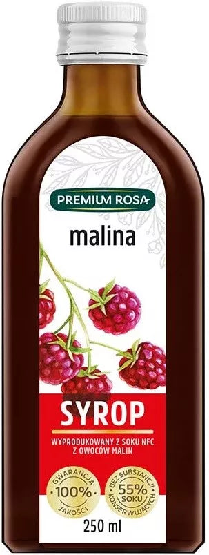 PREMIUM ROSA Syrop z kwiatu czarnego bzu (400ml)