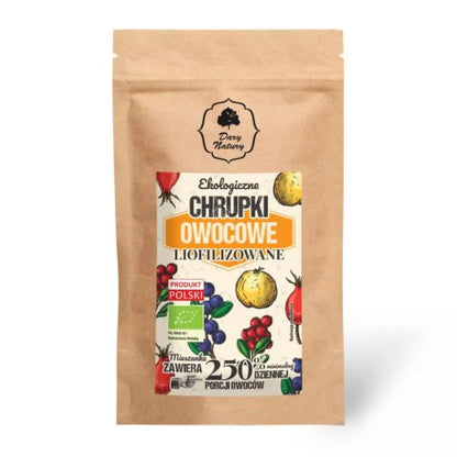 DARY NATURY Chrupki z borówki wysokiej liofilizowane (doypack) (30g) - BIO