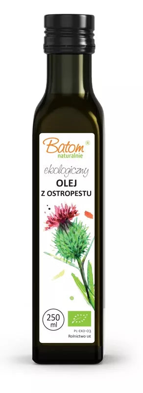 BATOM Olej z ostropestu plamistego virgin (250 ml) - BIO
