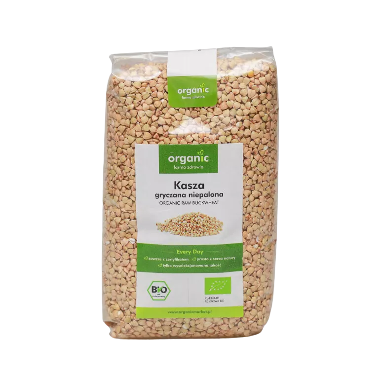 ORGANIC Kasza gryczana palona, ekologiczna (500g) - BIO
