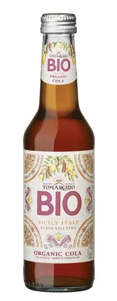 TOMARCHIO NAPÓJ GAZOWANY COLA BIO 275 ml