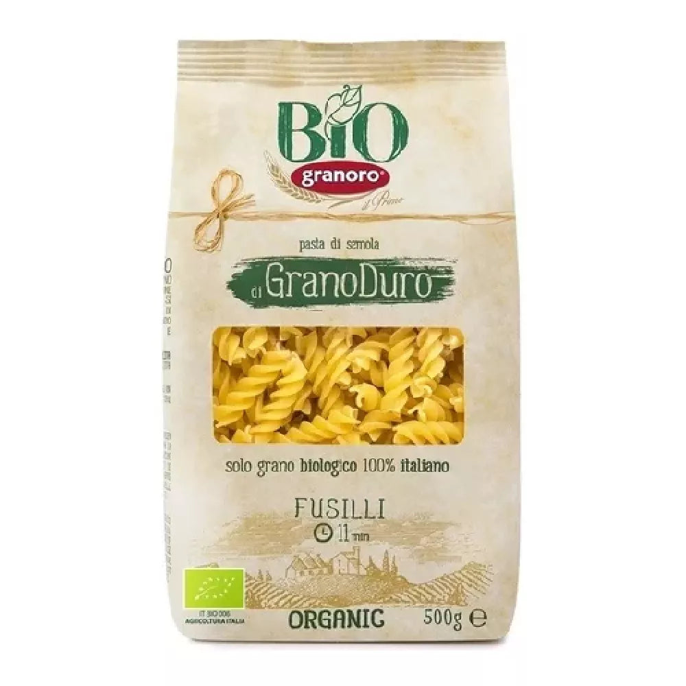 GRANORO Makaron fusilli (500 g) - BIO