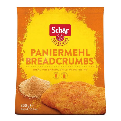 SCHAR Bułka tarta bezglutenowa, bez laktozy - Paniermehl (300g)